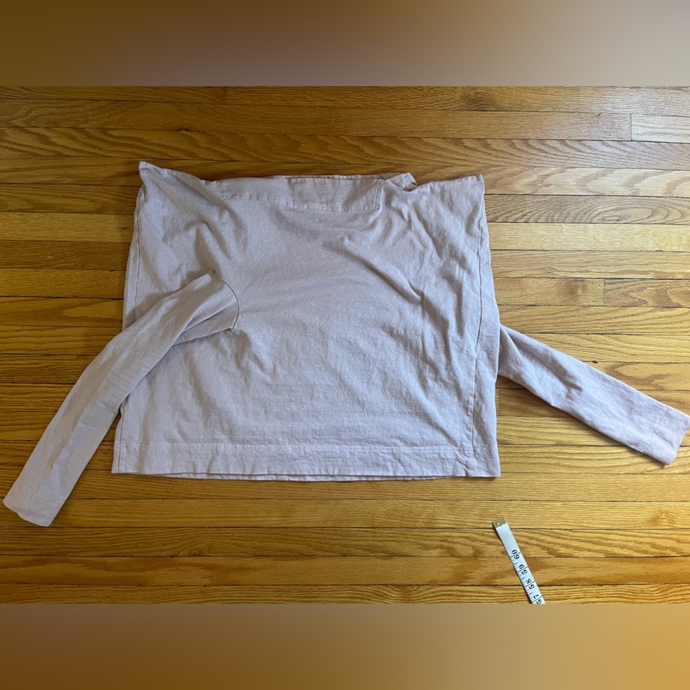 Unique Vivienne Westwood Anglophilia light pink square long sleeve shirt - Picture 4 of 7